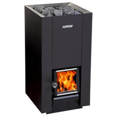 Harvia Linear 28 Wood Burning 22kW Sauna Stove | WK280C