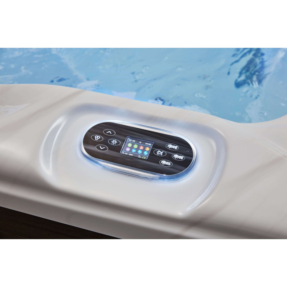 Luxury Spas Danika 5-person Spa, view 12, RecovAthlete