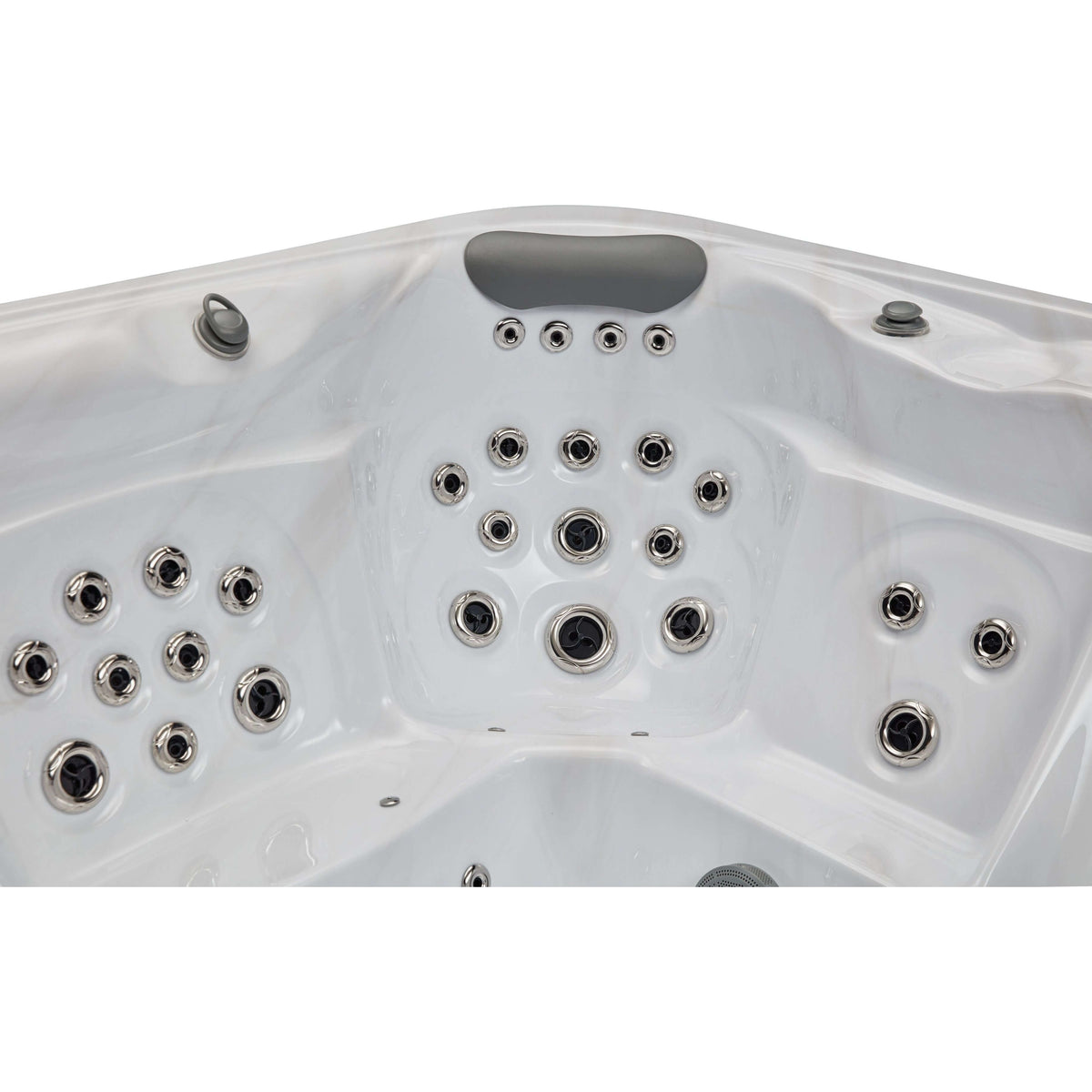 Luxury Spas Danika 5-person Spa, view 3, RecovAthlete