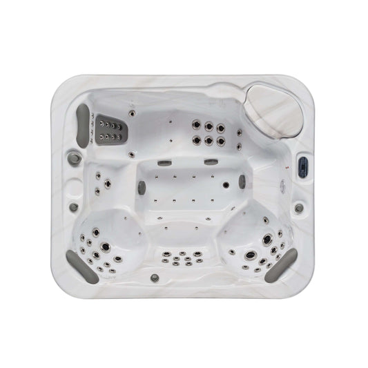 Luxury Spas Danika 5-person Spa, view 2, RecovAthlete