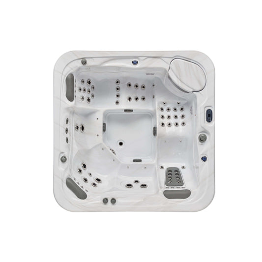 Luxury Spas Estes 5-person Spa, RecovAthlete