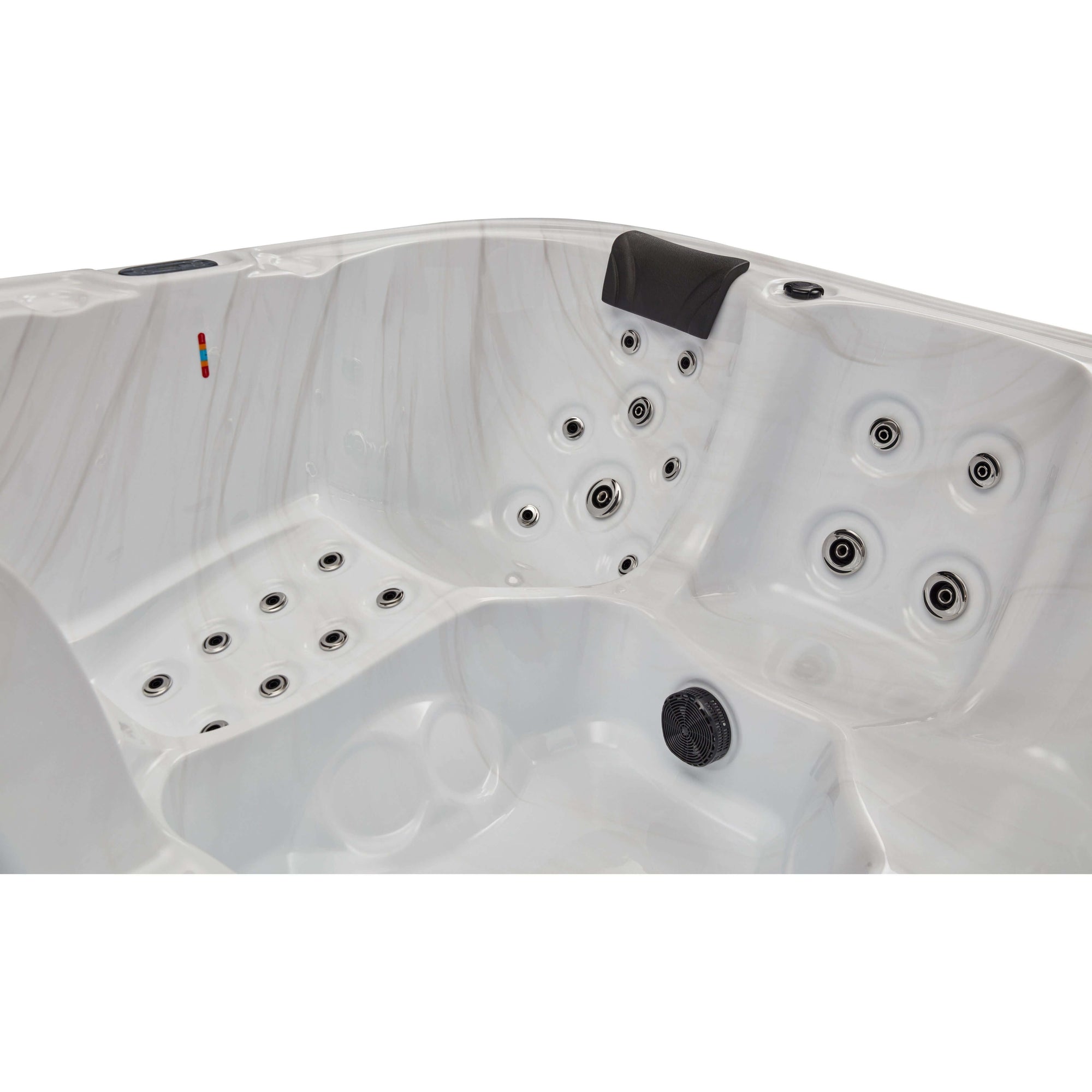 Luxury Spas Savannah 6 Person Spa, view 4, RecovAthlete
