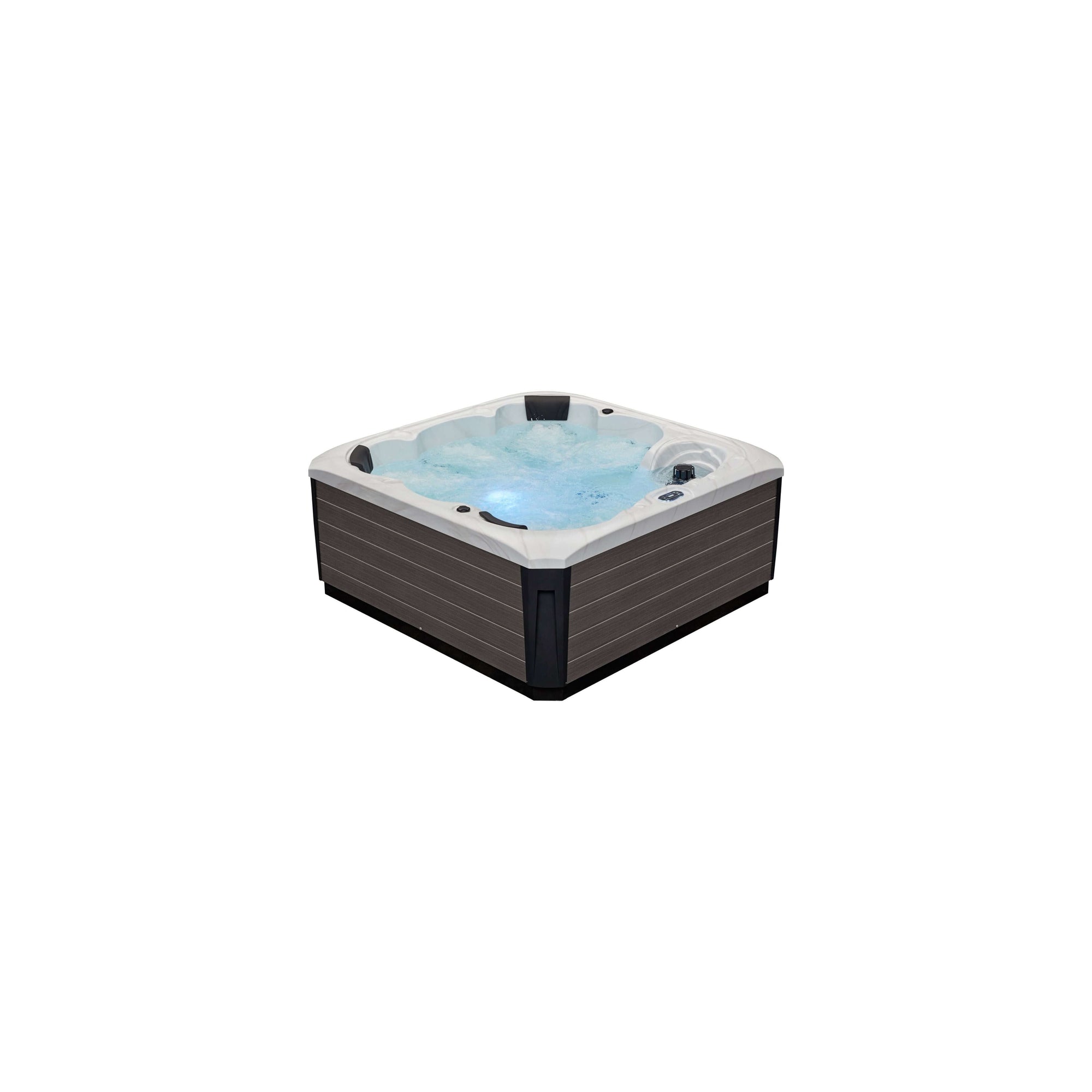 Luxury Spas Savannah 6 Person Spa, RecovAthlete