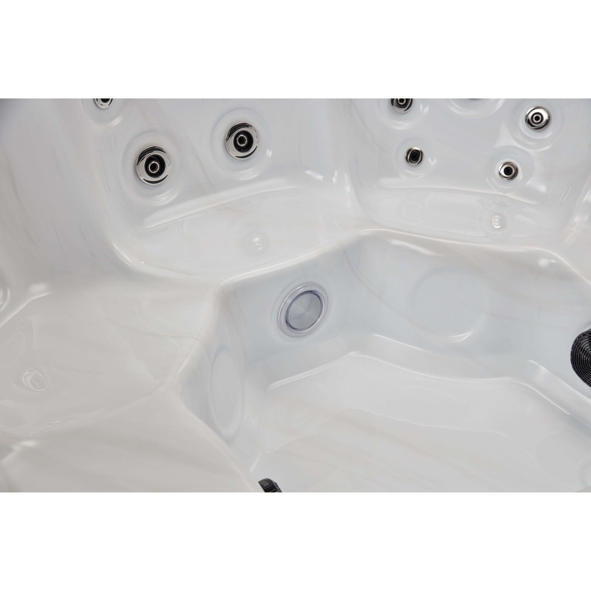 Luxury Spas Savannah 6 Person Spa, view 9, RecovAthlete