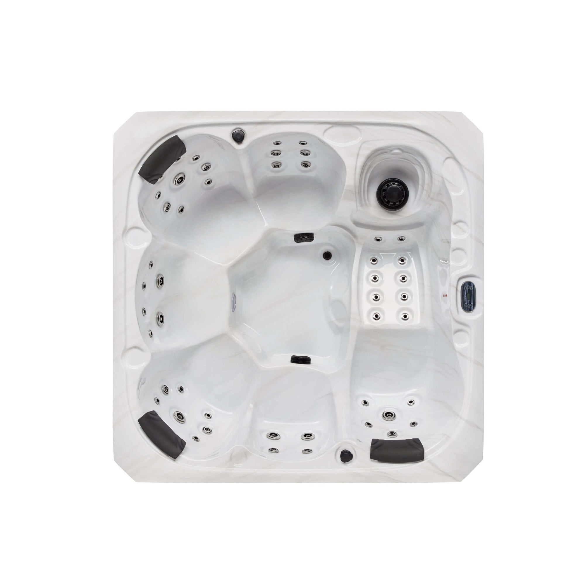 Luxury Spas Savannah 6 Person Spa, view 3, RecovAthlete