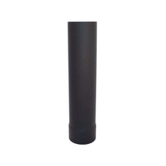 Harvia 1.64ft Smoke Pipe 4.5" diameter-Black | WZ050M