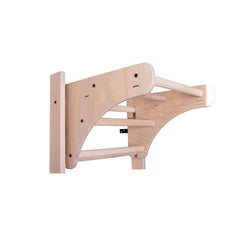 BenchK Wood Swedish Bar w/ Gymnastic Set