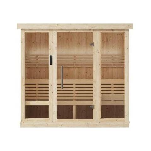 Saunalife Model X7 Indoor Home Sauna 6 Person | Xperience-Series, RecovAthlete