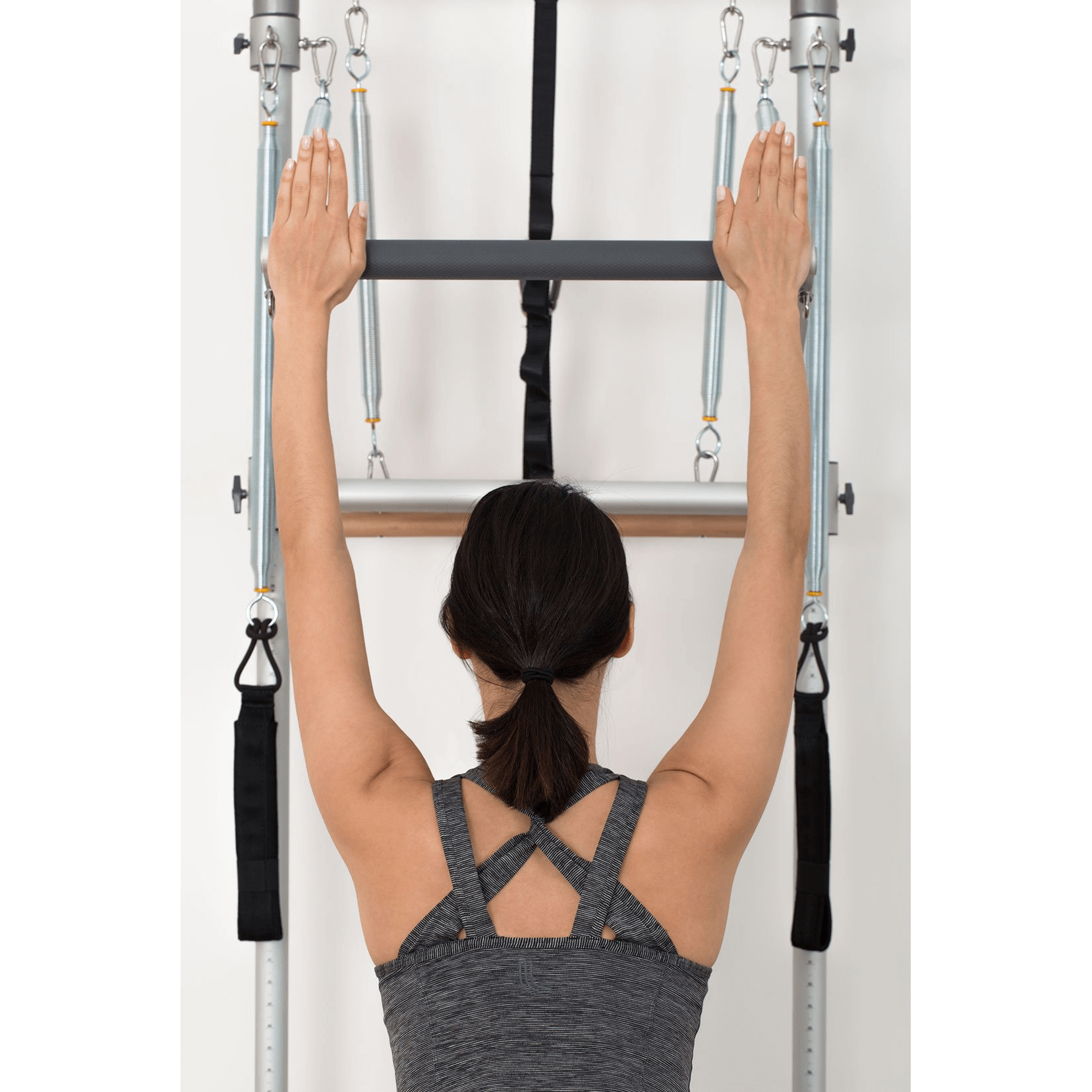 BASI Systems® Pilates Wall Tower with Raised Mat - M BSE 131Basi SystemsPilates Wall TowerRecovAthlete