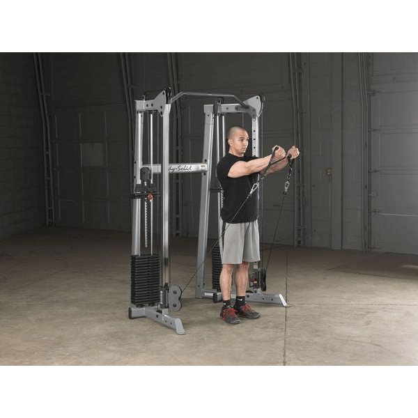 Body-Solid GDCC210 Functional Training Center 210 - GDCC210160lb StacksBody SolidFunctionalRecovAthlete
