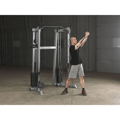 Body-Solid GDCC210 Functional Training Center 210 - GDCC210160lb StacksBody SolidFunctionalRecovAthlete