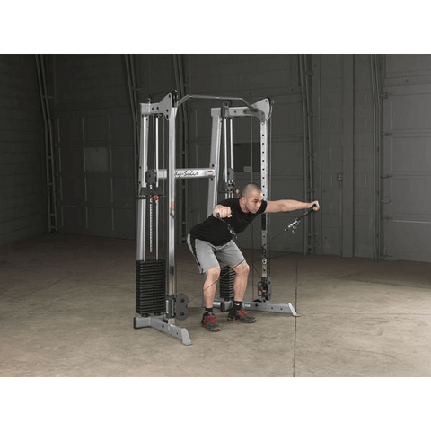 Body-Solid GDCC210 Functional Training Center 210 - GDCC210160lb StacksBody SolidFunctionalRecovAthlete