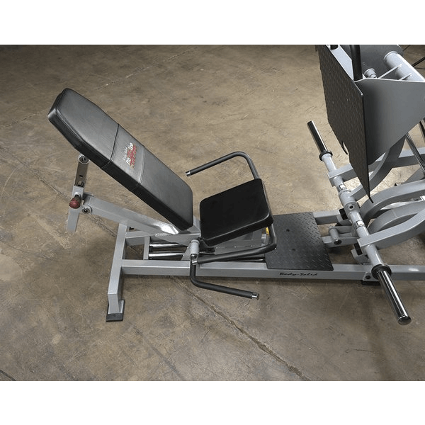 Body solid leverage horizontal leg press hotsell