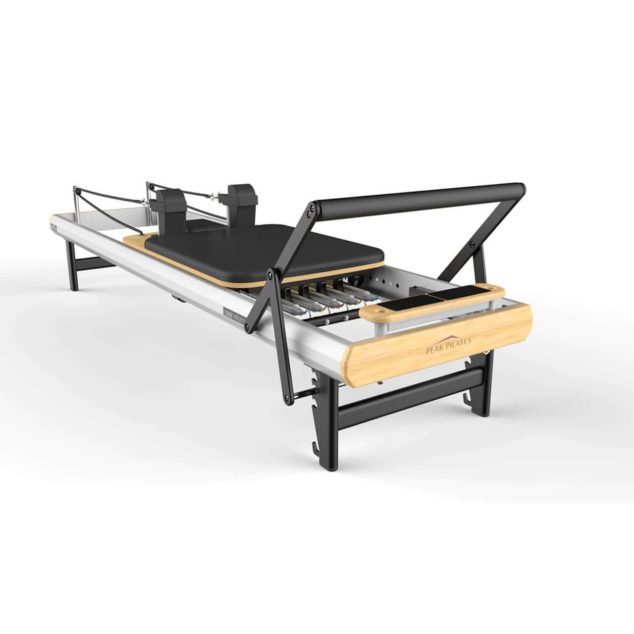 casa pilates reformer left view