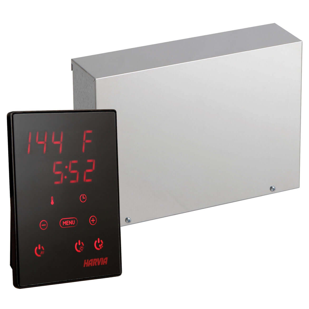 Harvia Xenio Cilindro/Club/Virta Sauna Heater Control Kit | CX30-U1-U3/CX45-U1-U3, RecovAthlete