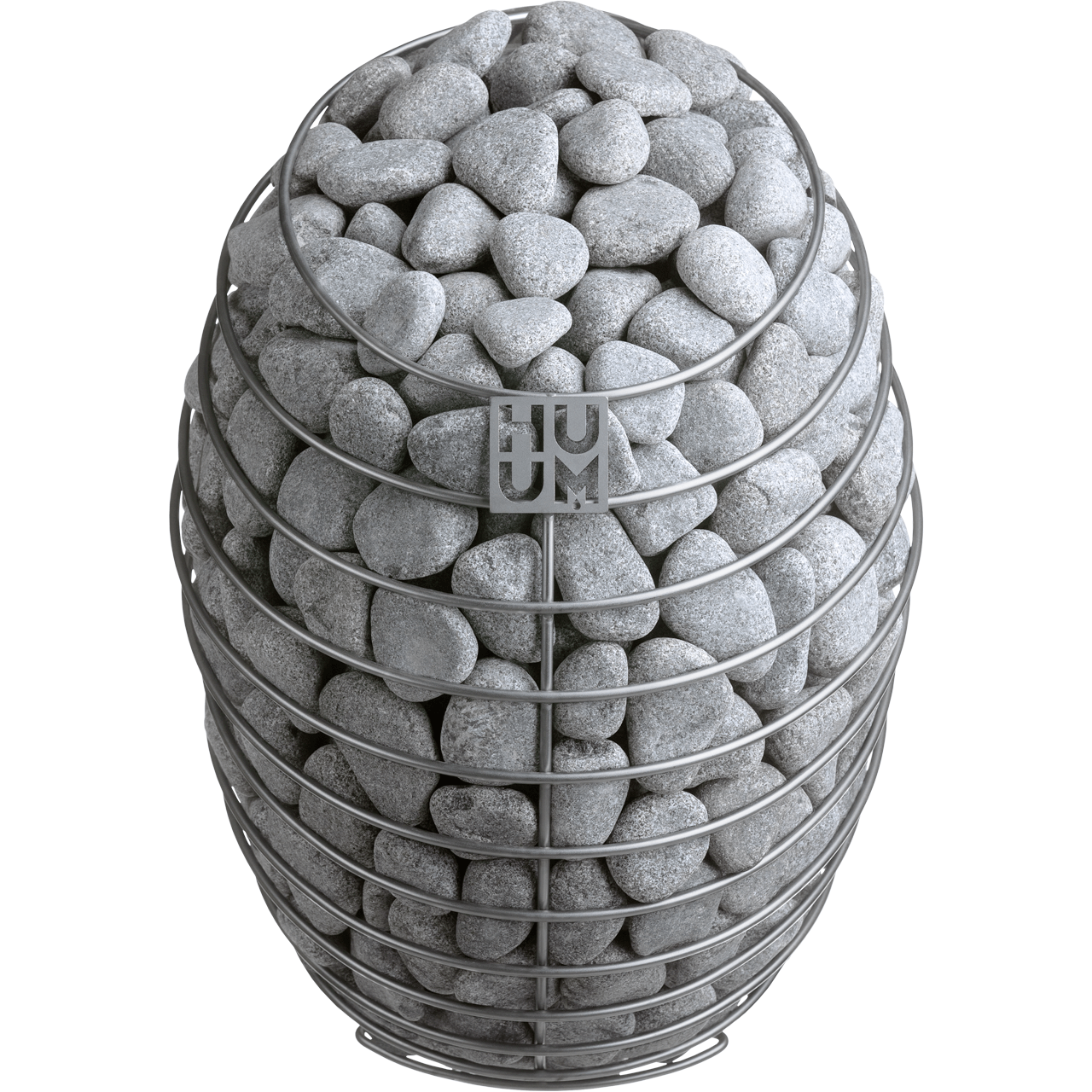 HUUM DROP Electric Heater w/ UKU Wifi Controller and Stones, view 2, RecovAthlete