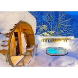 Dundalk Barrel Outdoor Sauna