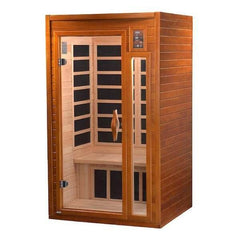 Dynamic Barcelona Elite 1-2-Person Ultra Low EMF FAR Infrared Sauna (Canadian Hemlock) - DYN-6106-01-EliteDynamic SaunasSaunasRecovAthlete