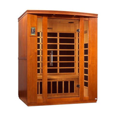 Dynamic Bellagio 3-Person Low EMF FAR Infrared Sauna (Canadian Hemlock) - DYN-6306-02Dynamic SaunasSaunasRecovAthlete