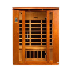 Dynamic Bellagio 3-Person Low EMF FAR Infrared Sauna (Canadian Hemlock) - DYN-6306-02Dynamic SaunasSaunasRecovAthlete