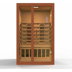 Dynamic Santiago 2-Person Full Spectrum Near Zero EMF FAR Infrared Sauna (Canadian Hemlock) - DYN-6209-03 FSDynamic SaunasSaunasRecovAthlete