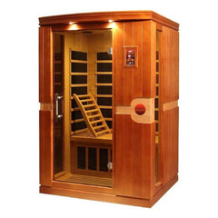 Dynamic Venice 2-Person Low EMF FAR Infrared Sauna (Canadian Hemlock) - DYN-6210-01Dynamic SaunasSaunasRecovAthlete