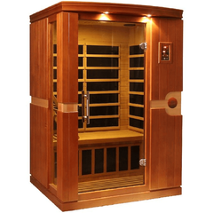 Dynamic Venice 2-Person Low EMF FAR Infrared Sauna (Canadian Hemlock) - DYN-6210-01Dynamic SaunasSaunasRecovAthlete