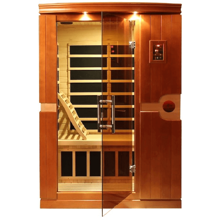 Dynamic Venice 2-Person Low EMF FAR Infrared Sauna (Canadian Hemlock) - DYN-6210-01Dynamic SaunasSaunasRecovAthlete