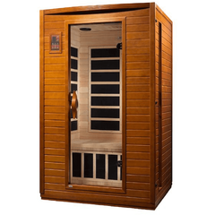 Dynamic Versailles 2-Person Low EMF FAR Infrared Sauna (Canadian Hemlock) - DYN-6202-03Dynamic SaunasSaunasRecovAthlete