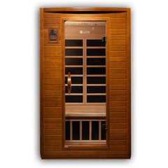 Dynamic Versailles 2-Person Low EMF FAR Infrared Sauna (Canadian Hemlock) - DYN-6202-03Dynamic SaunasSaunasRecovAthlete