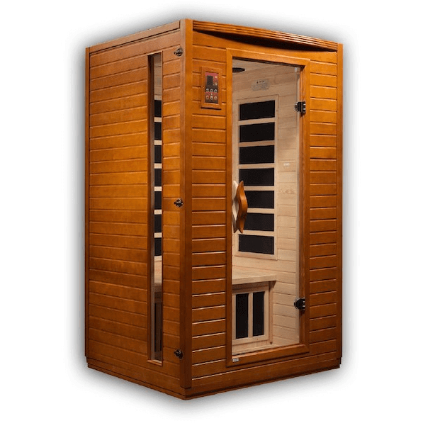 Dynamic Versailles 2-Person Low EMF FAR Infrared Sauna (Canadian Hemlock) - DYN-6202-03Dynamic SaunasSaunasRecovAthlete