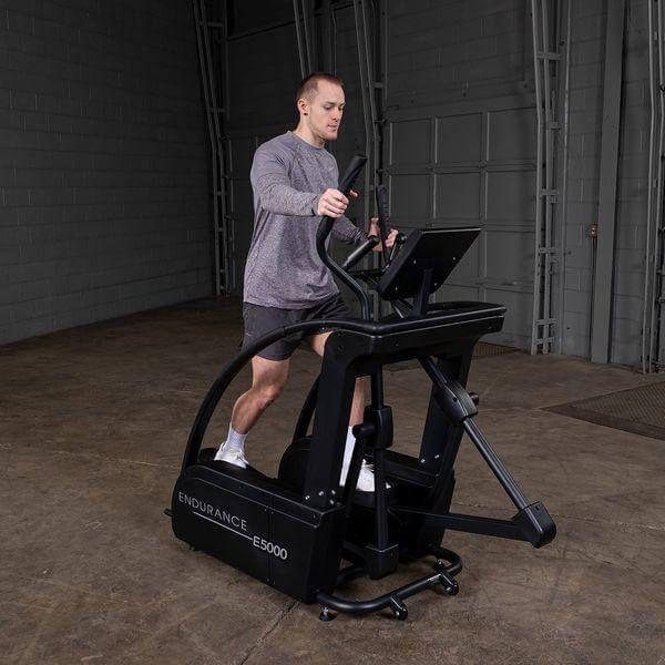 Body-Solid Endurance E5000 Premium Elliptical Trainer, view 6, RecovAthlete