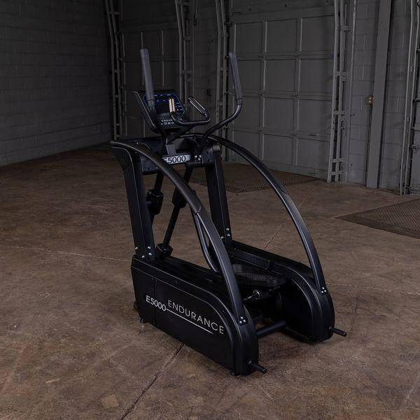 Body-Solid Endurance E5000 Premium Elliptical Trainer, view 3, RecovAthlete
