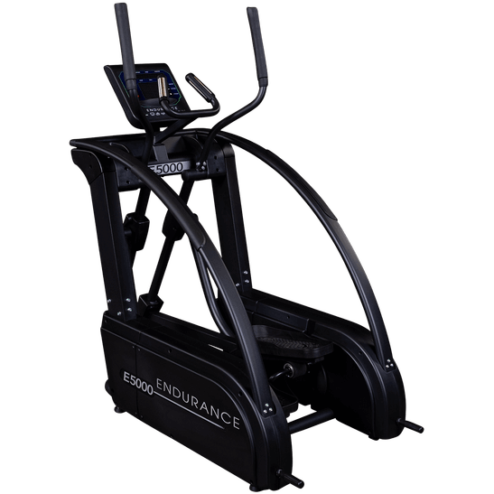 Body-Solid Endurance E5000 Premium Elliptical Trainer, RecovAthlete