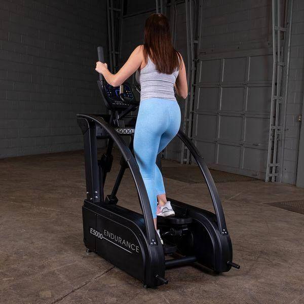 Body-Solid Endurance E5000 Premium Elliptical Trainer, view 5, RecovAthlete