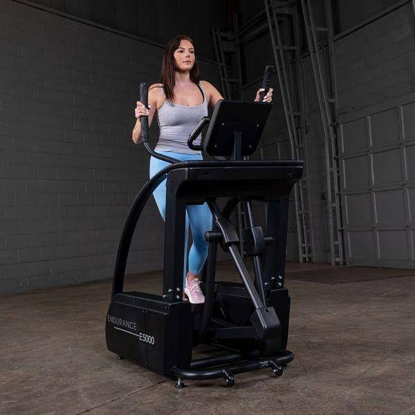 Body-Solid Endurance E5000 Premium Elliptical Trainer, view 7, RecovAthlete