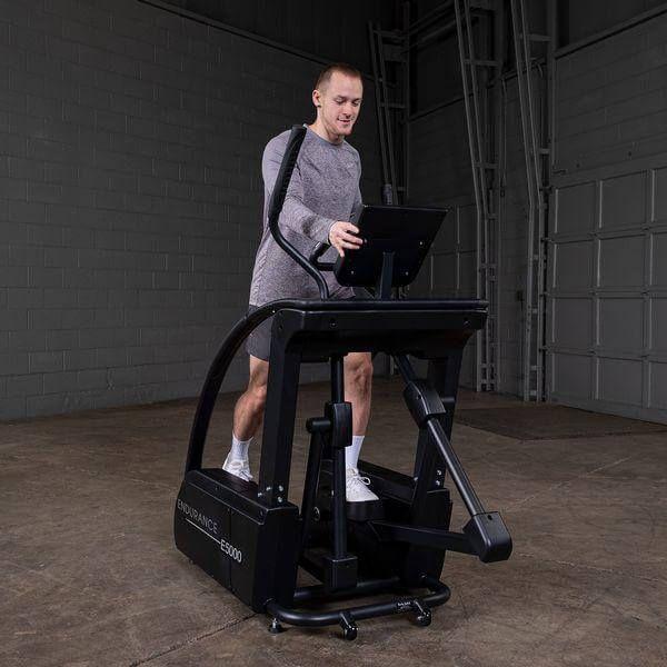 Body-Solid Endurance E5000 Premium Elliptical Trainer, view 8, RecovAthlete