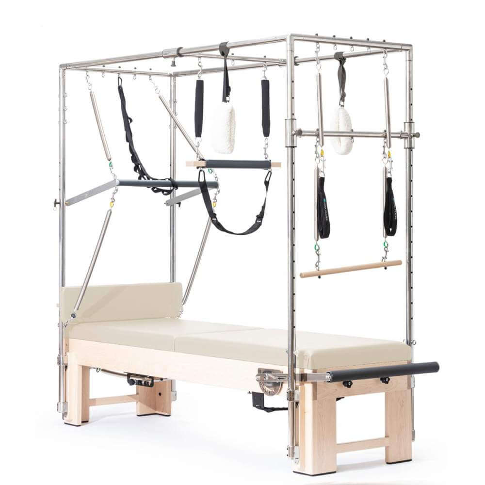 Elina Pilates Elite Cadillac Reformer Machine - ELN 700158IvoryElina PilatesPilates CadillacRecovAthlete