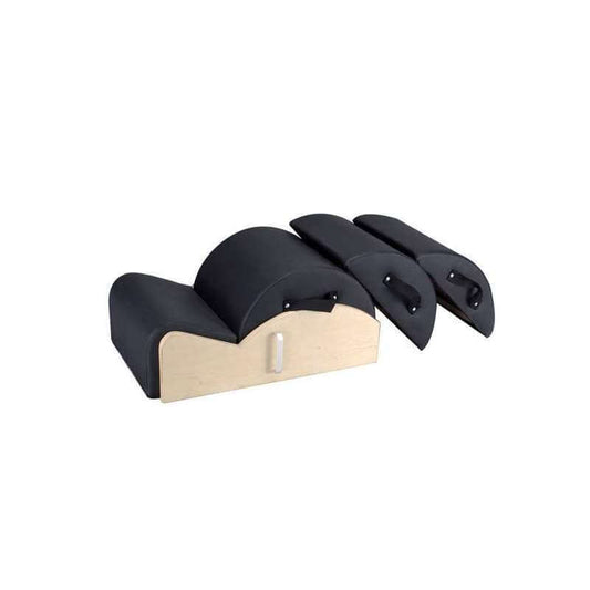 Elina Pilates 3-in-1 Spine Corrector — arc corrector and barrel in one compact Pilates unit
