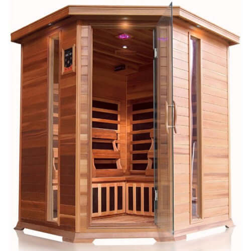 Sunray Bristol Bay 4 Person Infrared Sauna, RecovAthlete