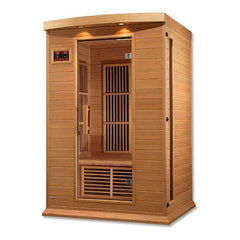 Maxxus 2-Person Low EMF FAR Infrared Sauna (Canadian Hemlock)