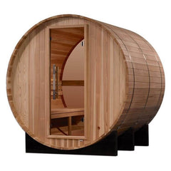 Golden Designs "St. Moritz" 2 Person Barrel Traditional Steam Sauna - Pacific Cedar - GDI-B002-01Golden Designs Inc.SaunasRecovAthlete