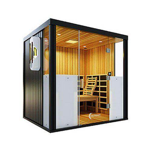 State-of-the-art Halotherapy Salt Booth available for sale