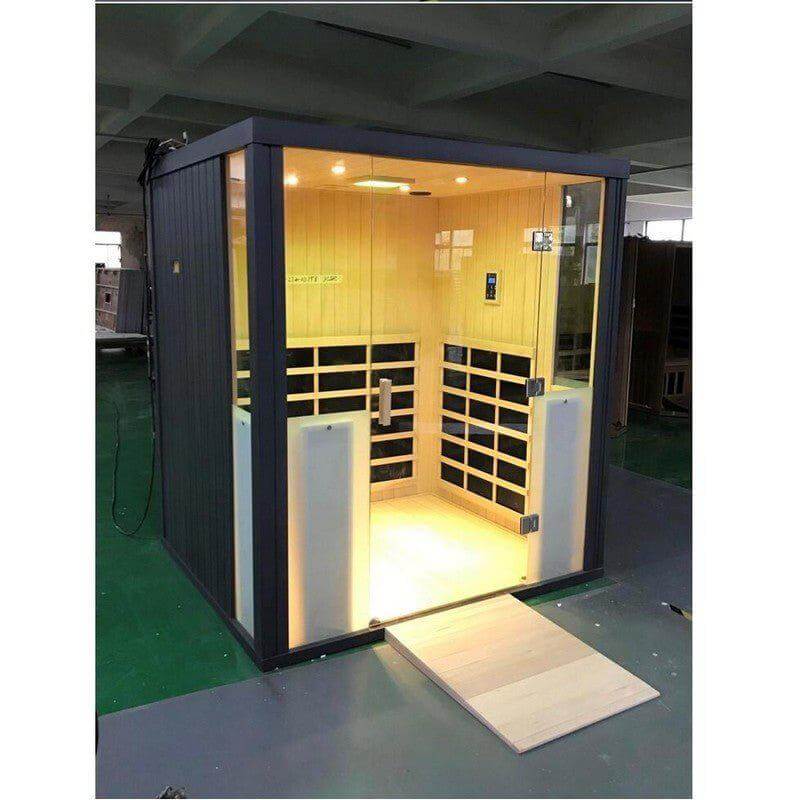 Innovative Halo IR sauna with advanced infrared technology