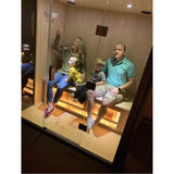 Halotherapy Solutions HaloSTAR™ Halotherapy Salt Room