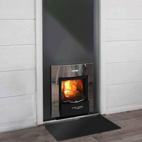 Harvia PRO 20 DUO Steel 24.1kW Wood Burning Sauna Stove | WK200SLUX, view 3, RecovAthlete