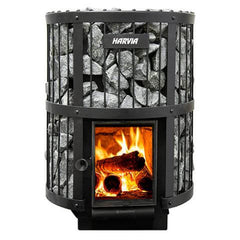 Harvia Legend 240 GreenFlame 15.9kW Wood Sauna Stove | WK200LD