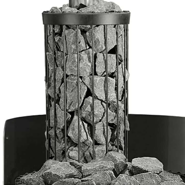 Harvia Legend Rock Cage for Chimney Pipe | WL300, view 2, RecovAthlete