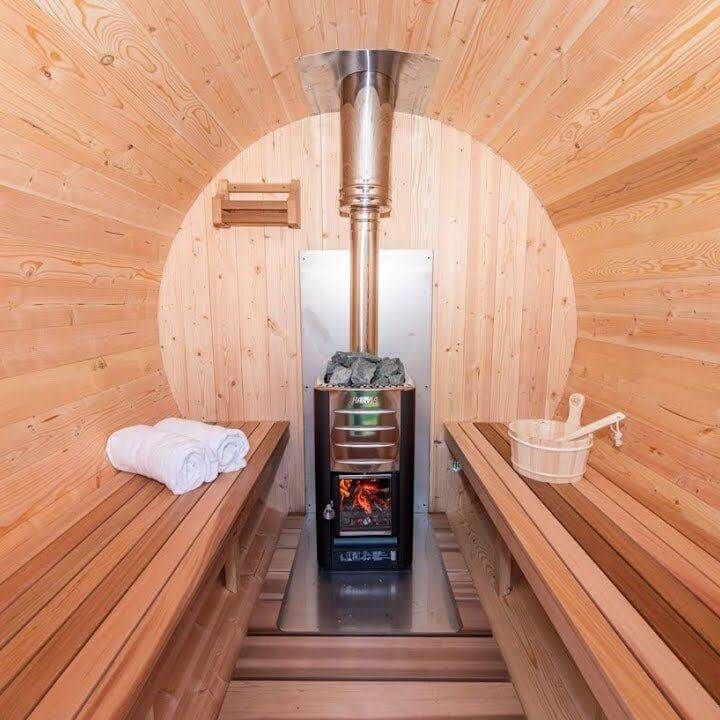 Harvia M3 16.5kW Wood Burning Sauna Stove | WKM3, view 3, RecovAthlete