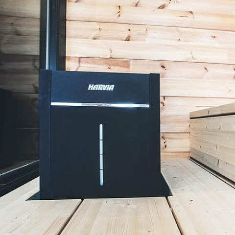Harvia Virta Combi 9.0kW Sauna Heater | HL90SA, view 2, RecovAthlete